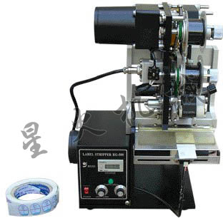 不干膠標(biāo)簽打碼機