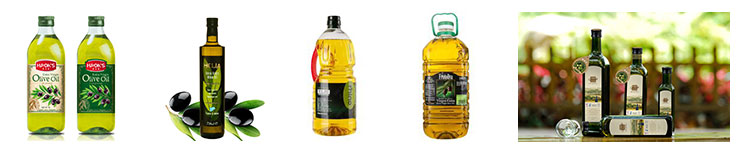 橄欖油自動灌裝鎖蓋貼標(biāo)生產(chǎn)線，橄欖油灌裝生產(chǎn)線