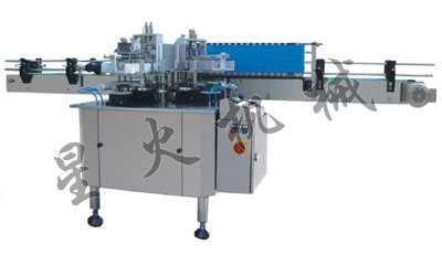 全自動單標(biāo)漿糊貼標(biāo)機